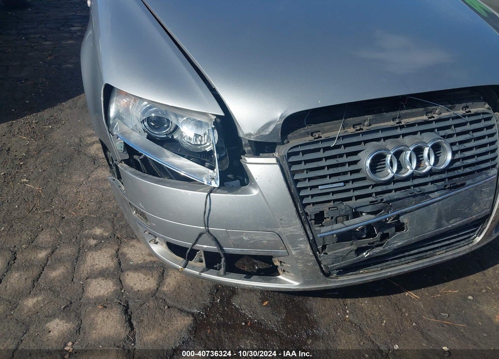 2006 AUDI A6 4.2 VIN: WAUDL74F46N053258