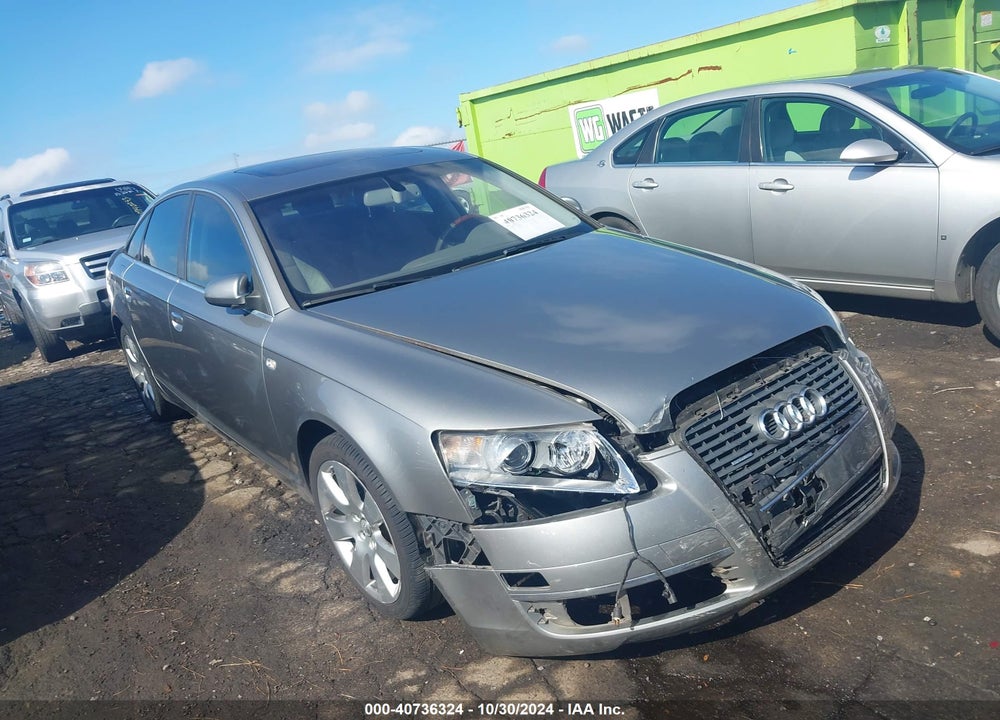 2006 AUDI A6 4.2 VIN: WAUDL74F46N053258