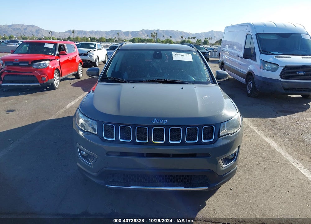 2019 JEEP COMPASS LIMITED FWD VIN: 3C4NJCCBXKT772688