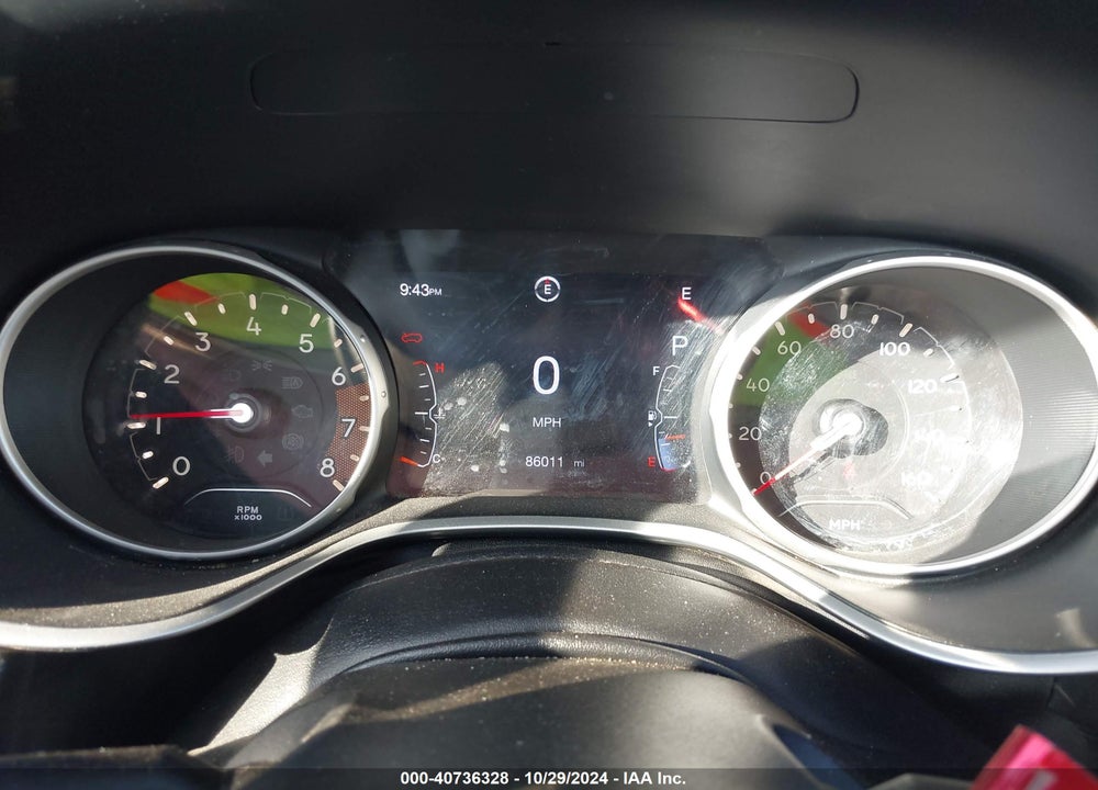 2019 JEEP COMPASS LIMITED FWD VIN: 3C4NJCCBXKT772688