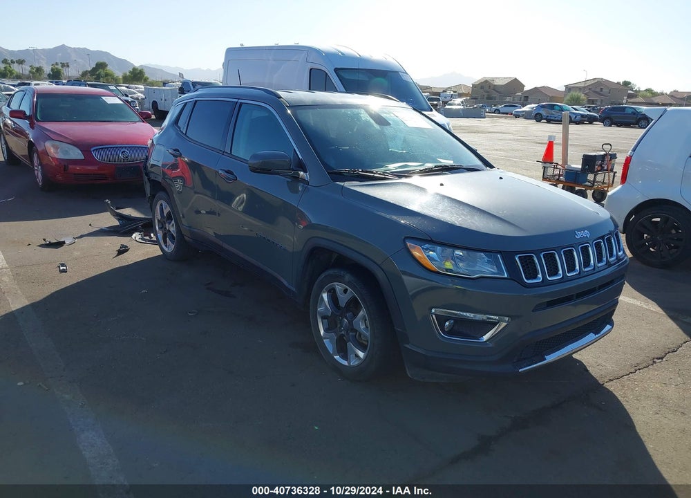 2019 JEEP COMPASS LIMITED FWD VIN: 3C4NJCCBXKT772688