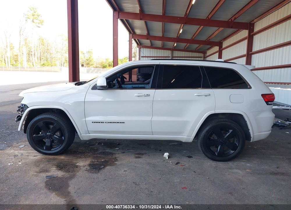 2015 JEEP GRAND CHEROKEE ALTITUDE VIN: 1C4RJFAG8FC103158