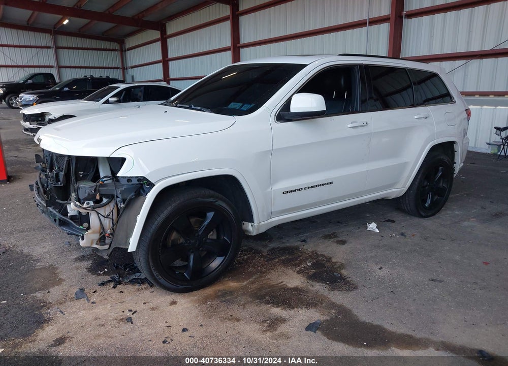 2015 JEEP GRAND CHEROKEE ALTITUDE VIN: 1C4RJFAG8FC103158