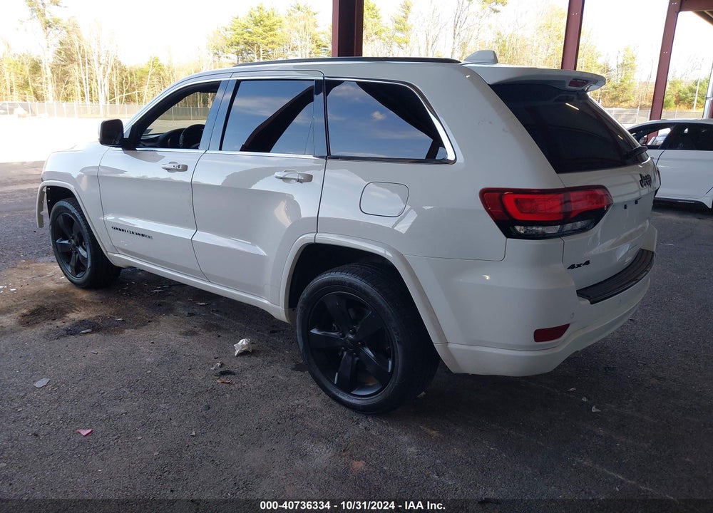 2015 JEEP GRAND CHEROKEE ALTITUDE VIN: 1C4RJFAG8FC103158