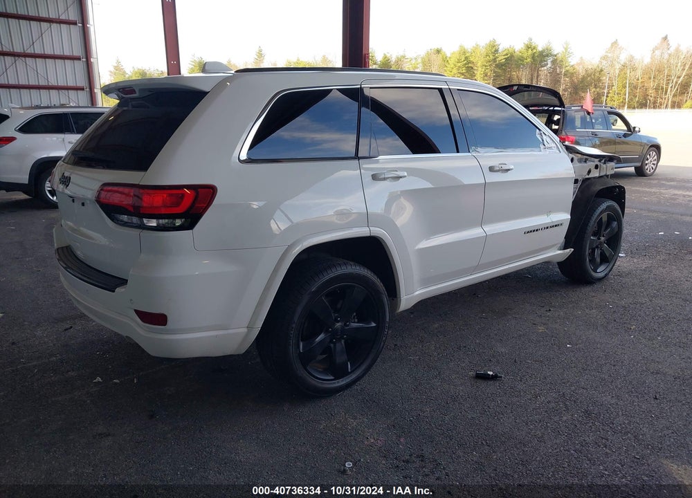 2015 JEEP GRAND CHEROKEE ALTITUDE VIN: 1C4RJFAG8FC103158