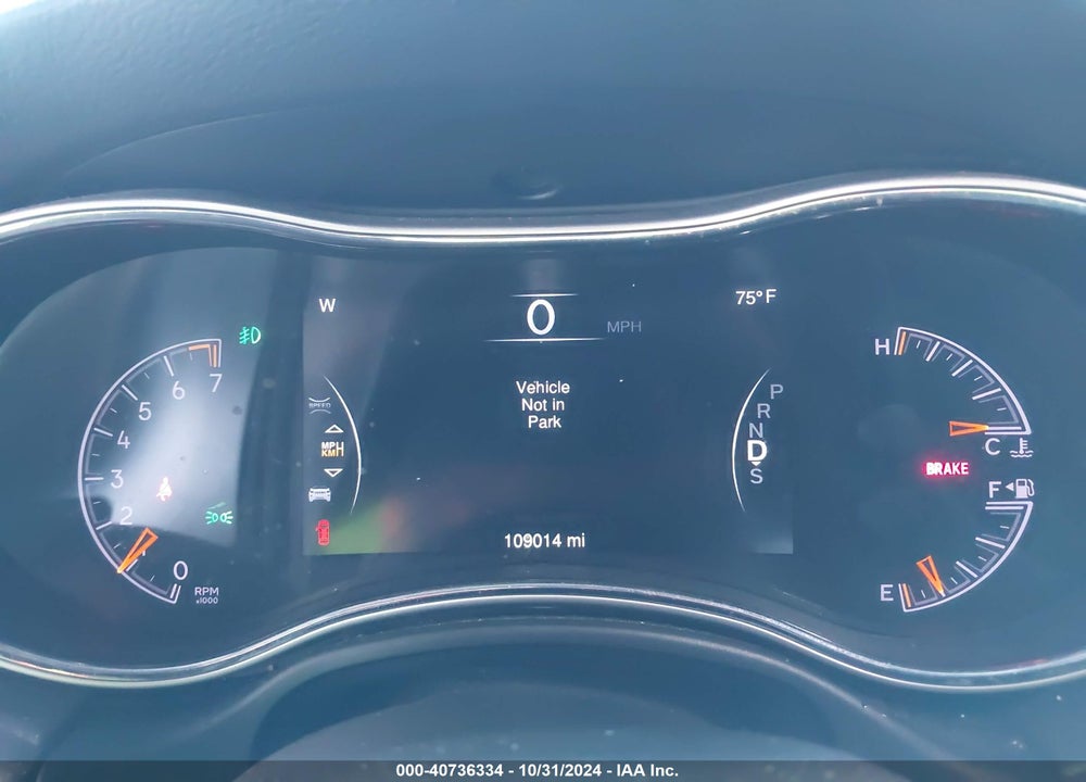2015 JEEP GRAND CHEROKEE ALTITUDE VIN: 1C4RJFAG8FC103158