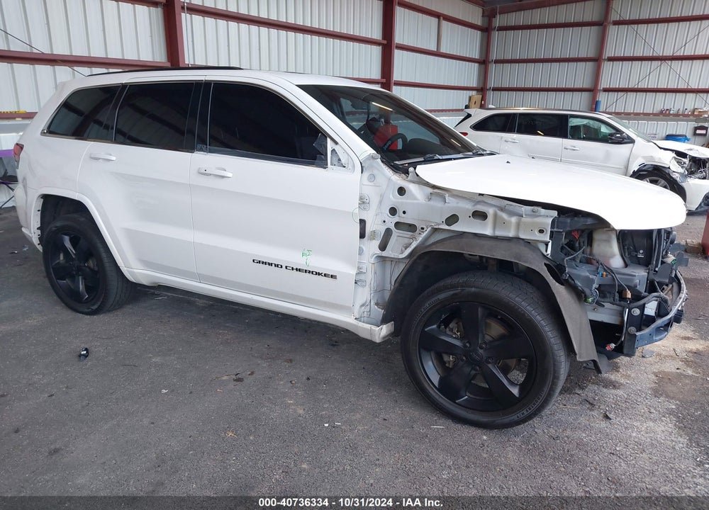 2015 JEEP GRAND CHEROKEE ALTITUDE VIN: 1C4RJFAG8FC103158