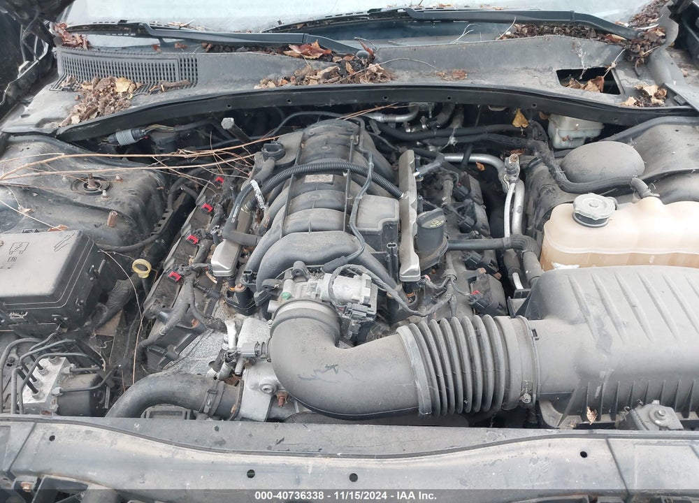 2014 DODGE CHARGER VIN: 2C3CDXAT3EH198891