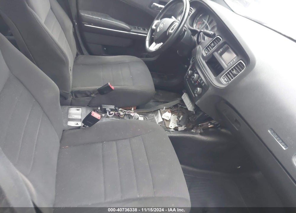 2014 DODGE CHARGER VIN: 2C3CDXAT3EH198891