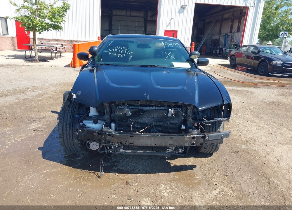 2014 DODGE CHARGER VIN: 2C3CDXAT3EH198891