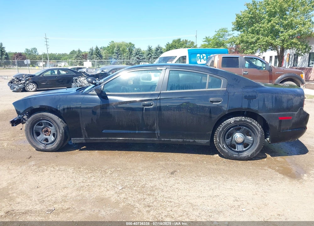 2014 DODGE CHARGER VIN: 2C3CDXAT3EH198891