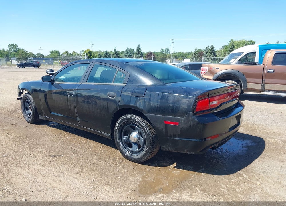 2014 DODGE CHARGER VIN: 2C3CDXAT3EH198891