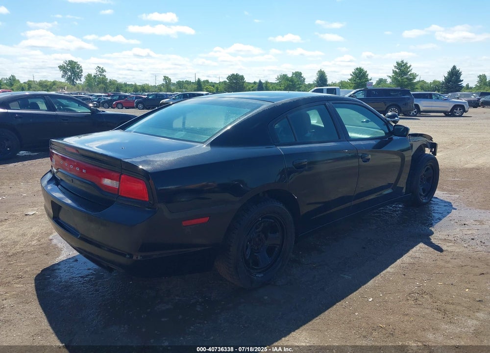 2014 DODGE CHARGER VIN: 2C3CDXAT3EH198891