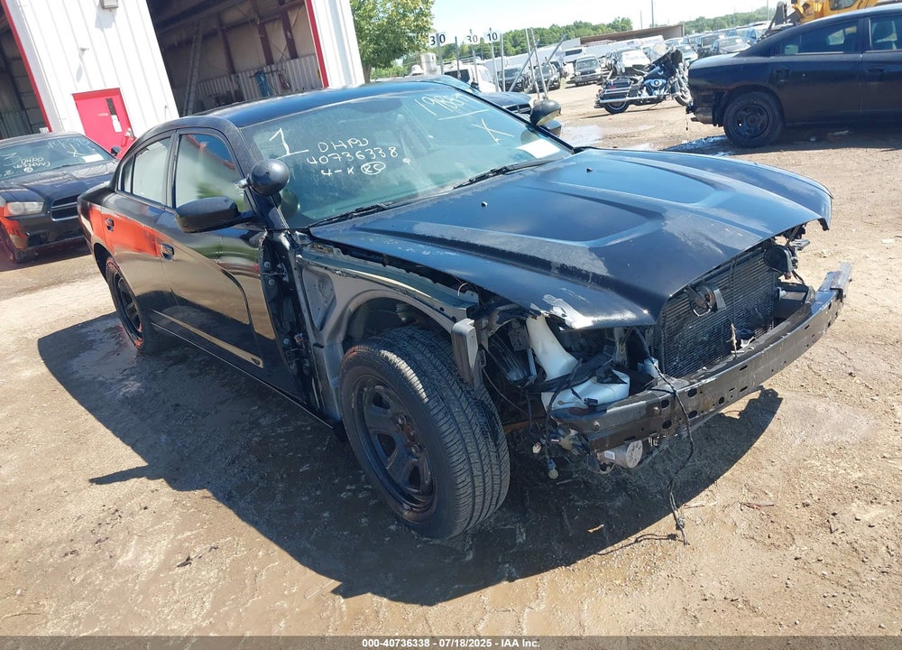 2014 DODGE CHARGER VIN: 2C3CDXAT3EH198891