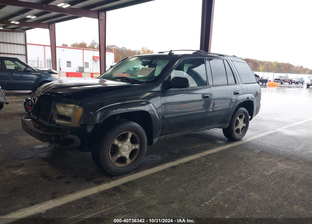 2006 CHEVROLET TRAILBLAZER LS VIN: 1GNDT13S362358483