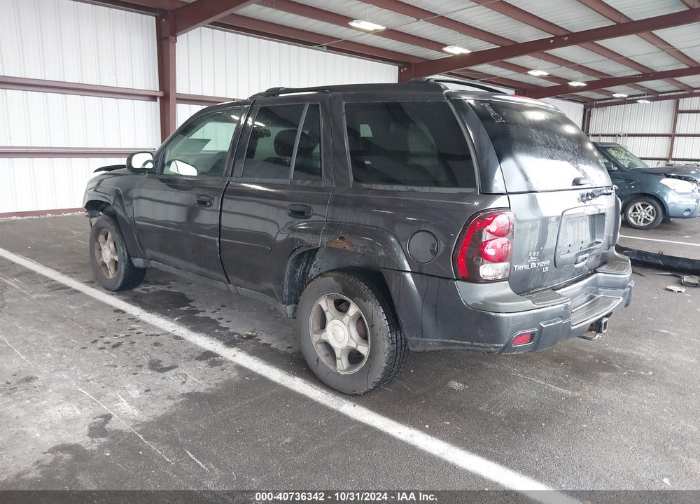 2006 CHEVROLET TRAILBLAZER LS VIN: 1GNDT13S362358483