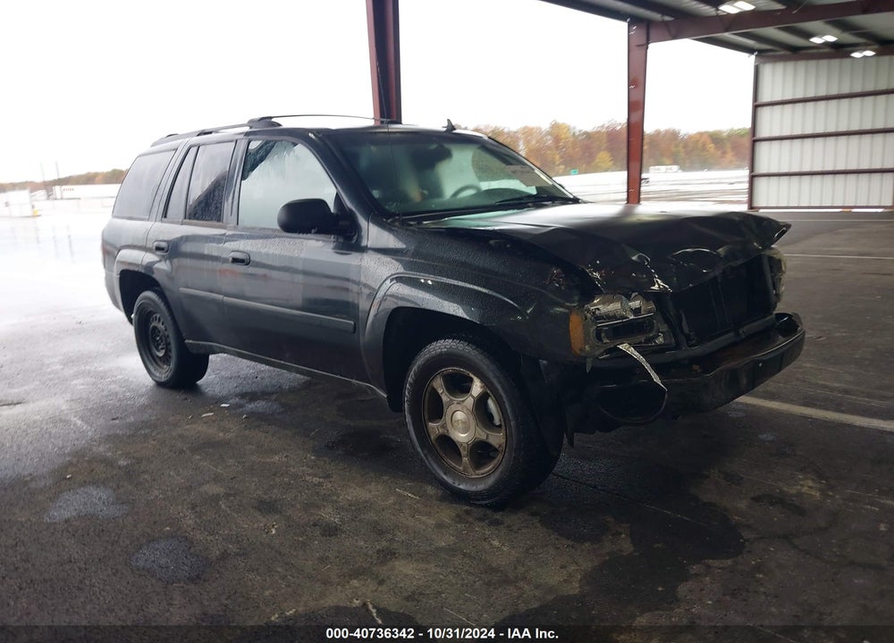 2006 CHEVROLET TRAILBLAZER LS VIN: 1GNDT13S362358483