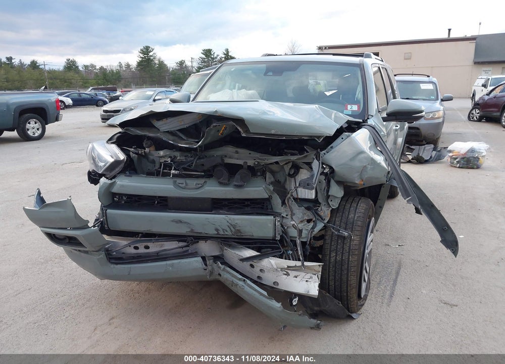 2022 TOYOTA 4RUNNER TRD SPORT VIN: JTESU5JR5N6058080