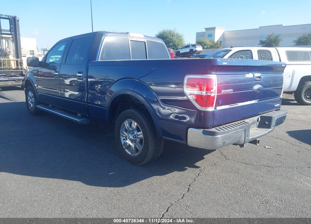 2011 FORD F-150 LARIAT VIN: 1FTFW1CF2BKD13623