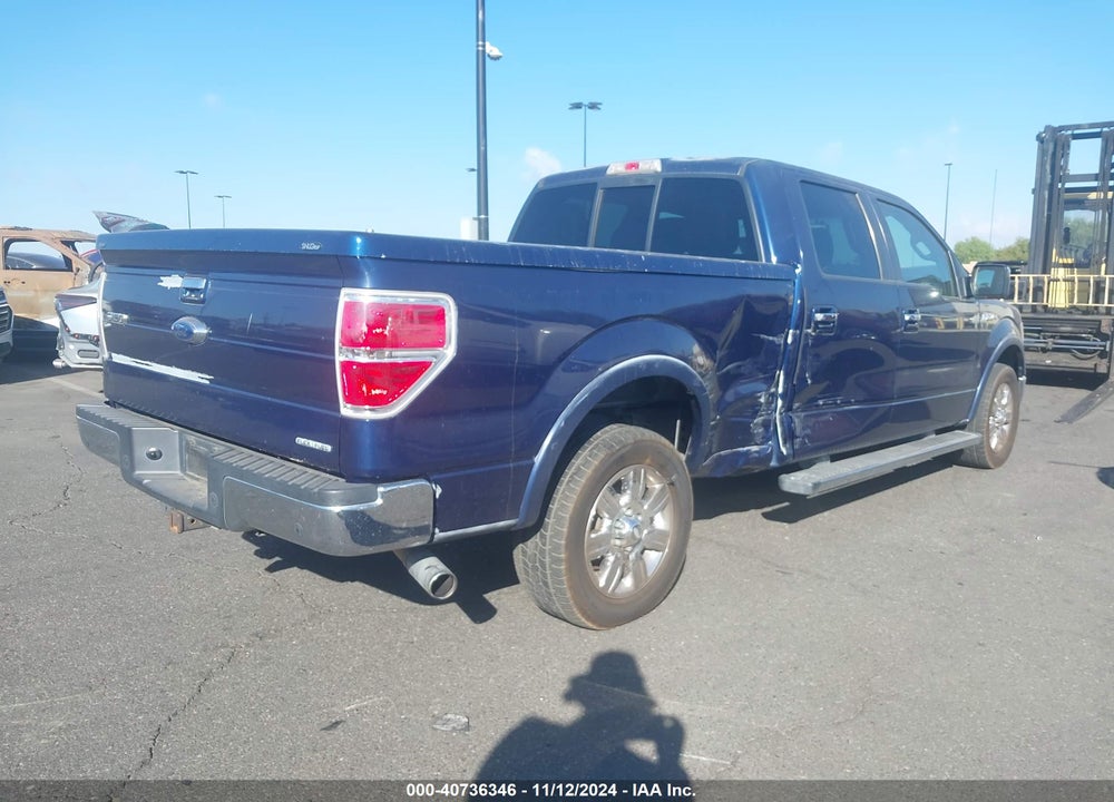 2011 FORD F-150 LARIAT VIN: 1FTFW1CF2BKD13623