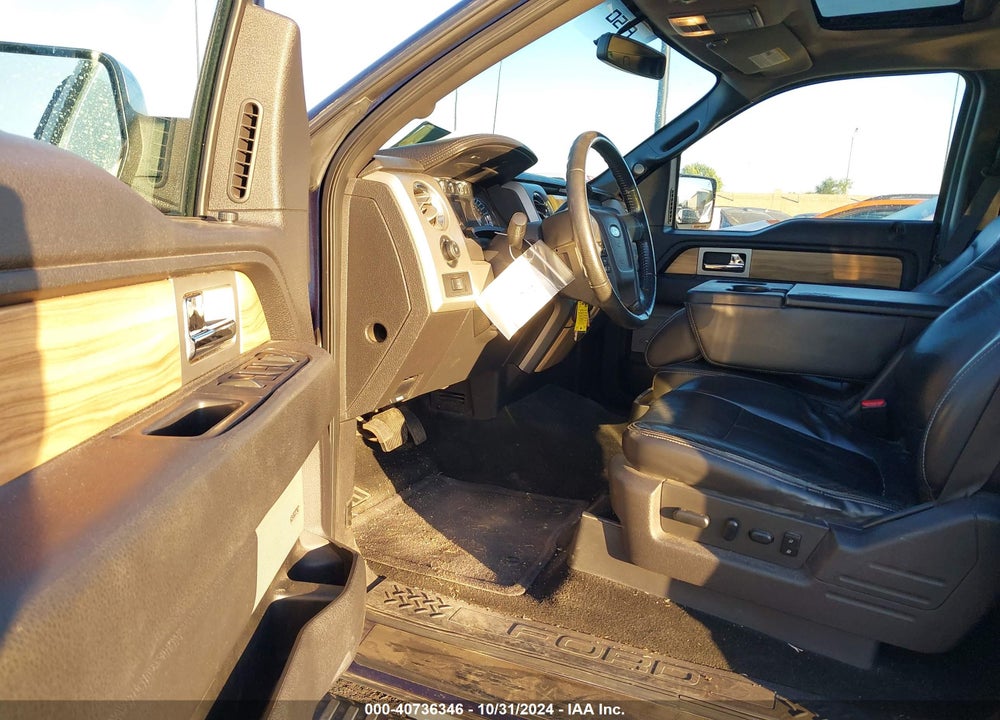 2011 FORD F-150 LARIAT VIN: 1FTFW1CF2BKD13623