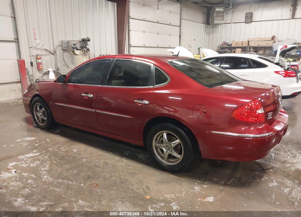 2008 BUICK LACROSSE CXL VIN: 2G4WD582381186792