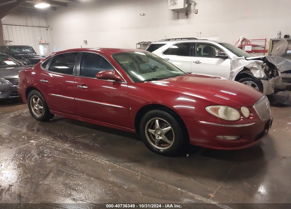2008 BUICK LACROSSE CXL VIN: 2G4WD582381186792