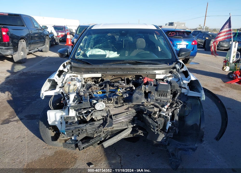 2021 NISSAN KICKS S XTRONIC CVT VIN: 3N1CP5BV1ML557347