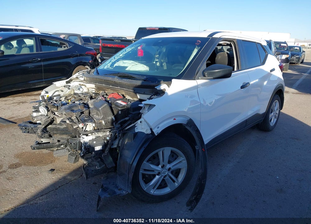 2021 NISSAN KICKS S XTRONIC CVT VIN: 3N1CP5BV1ML557347