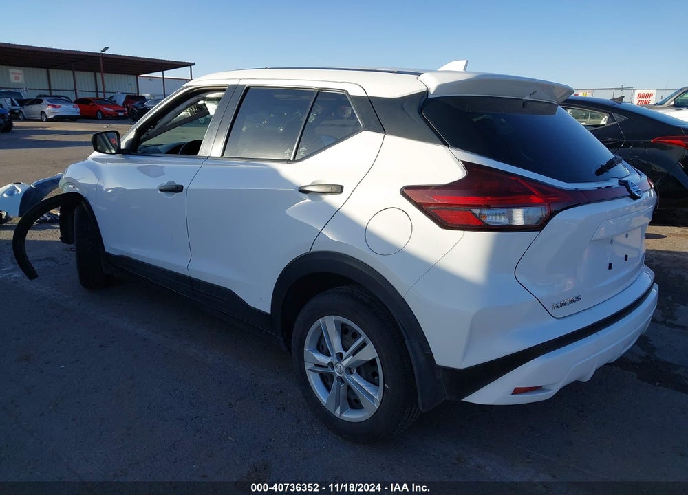 2021 NISSAN KICKS S XTRONIC CVT VIN: 3N1CP5BV1ML557347