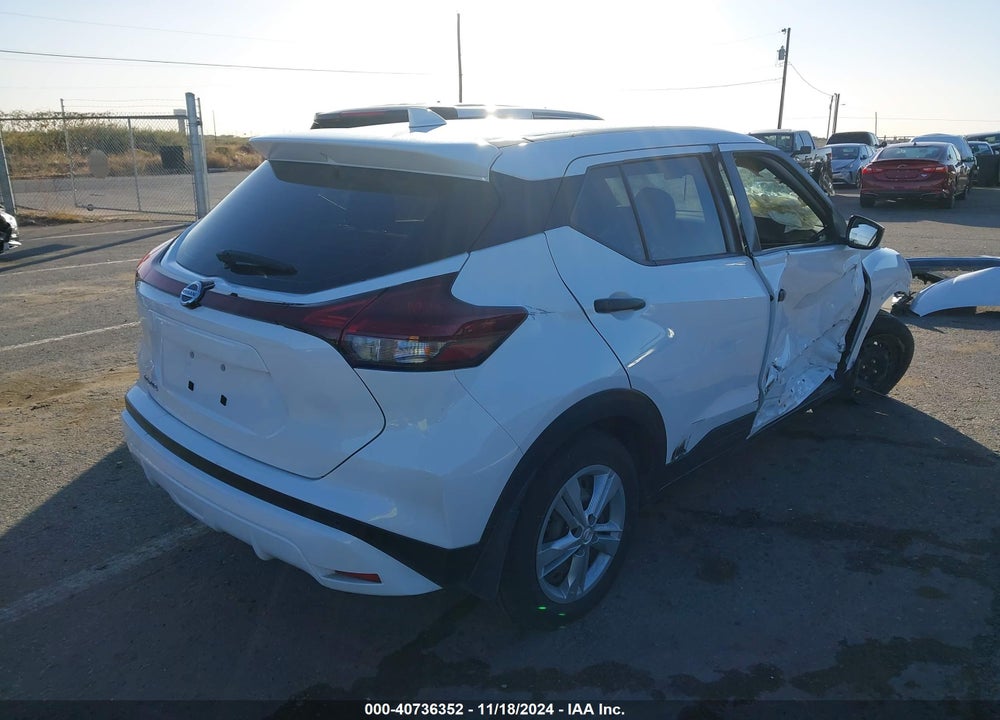 2021 NISSAN KICKS S XTRONIC CVT VIN: 3N1CP5BV1ML557347