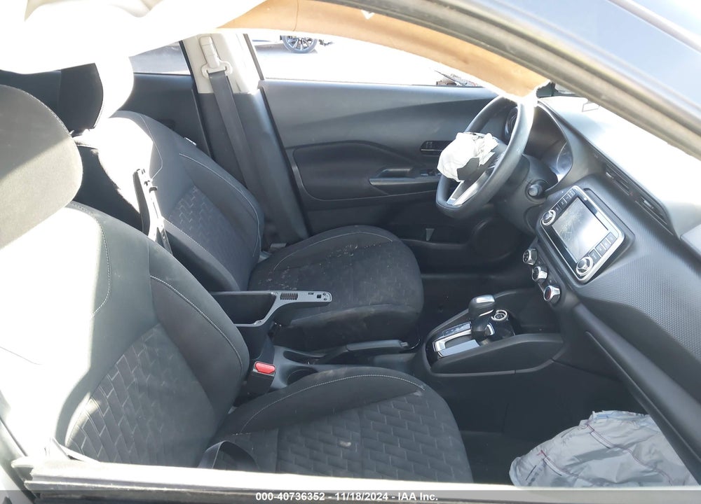 2021 NISSAN KICKS S XTRONIC CVT VIN: 3N1CP5BV1ML557347