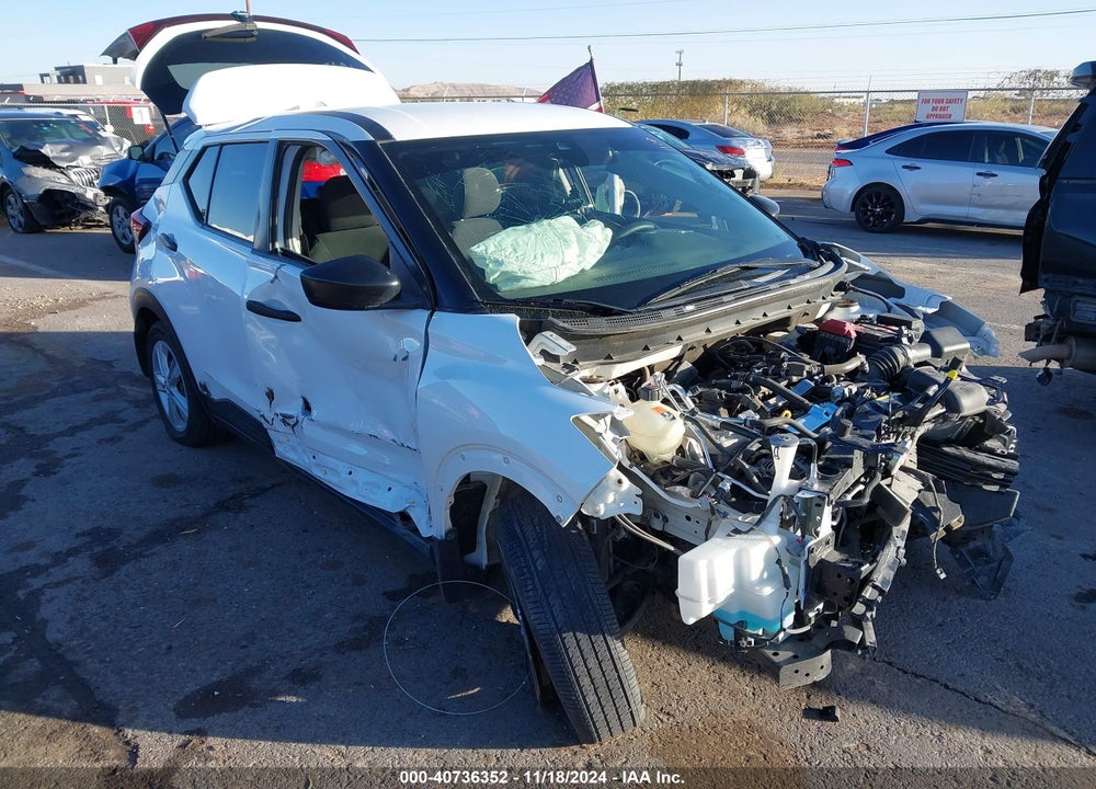 2021 NISSAN KICKS S XTRONIC CVT VIN: 3N1CP5BV1ML557347