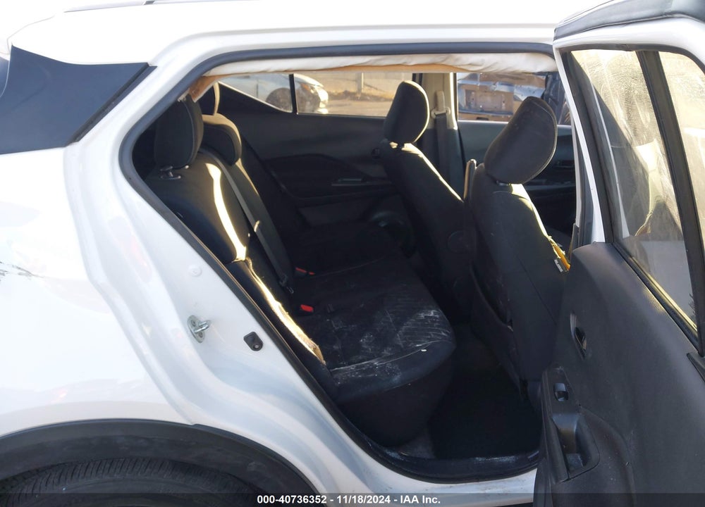 2021 NISSAN KICKS S XTRONIC CVT VIN: 3N1CP5BV1ML557347