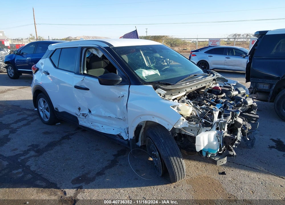 2021 NISSAN KICKS S XTRONIC CVT VIN: 3N1CP5BV1ML557347