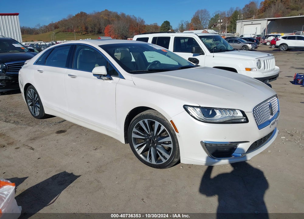 2017 LINCOLN MKZ RESERVE VIN: 3LN6L5F96HR663603
