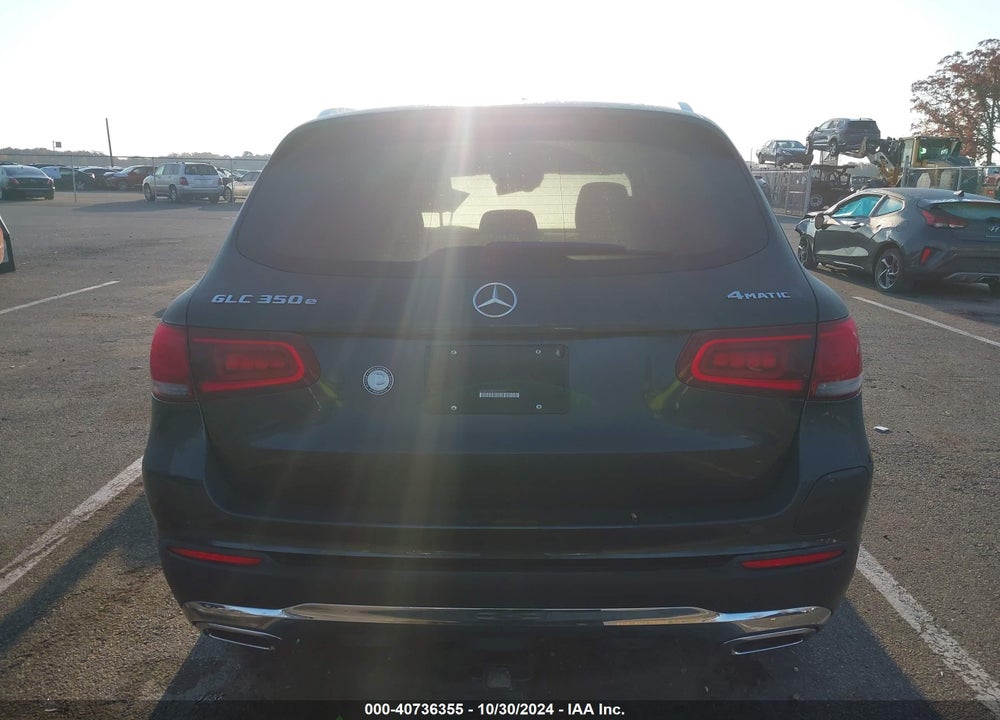 2020 MERCEDES-BENZ GLC 350E 4MATIC VIN: W1N0G5DB1LF775227