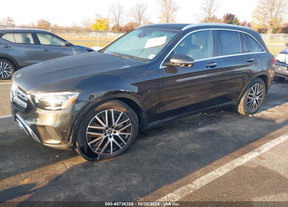 2020 MERCEDES-BENZ GLC 350E 4MATIC VIN: W1N0G5DB1LF775227
