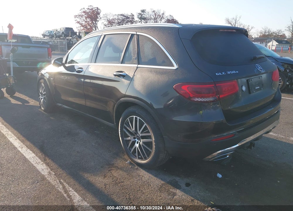 2020 MERCEDES-BENZ GLC 350E 4MATIC VIN: W1N0G5DB1LF775227