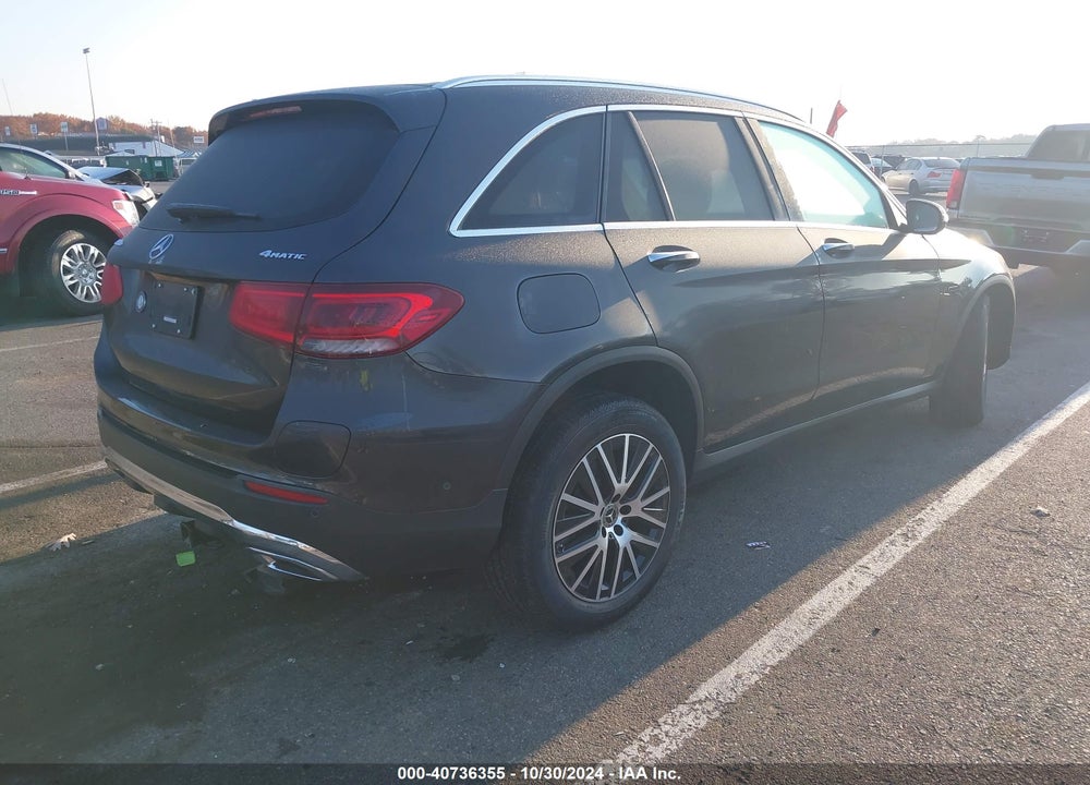 2020 MERCEDES-BENZ GLC 350E 4MATIC VIN: W1N0G5DB1LF775227