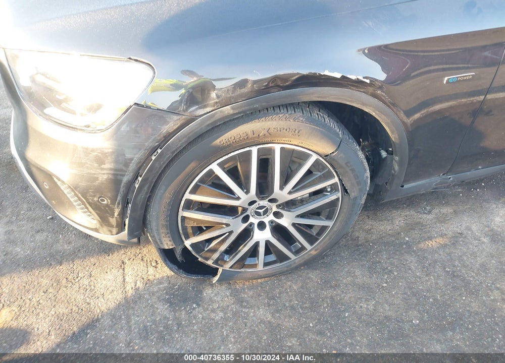 2020 MERCEDES-BENZ GLC 350E 4MATIC VIN: W1N0G5DB1LF775227