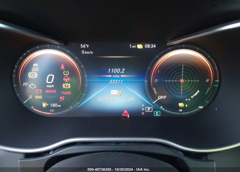 2020 MERCEDES-BENZ GLC 350E 4MATIC VIN: W1N0G5DB1LF775227