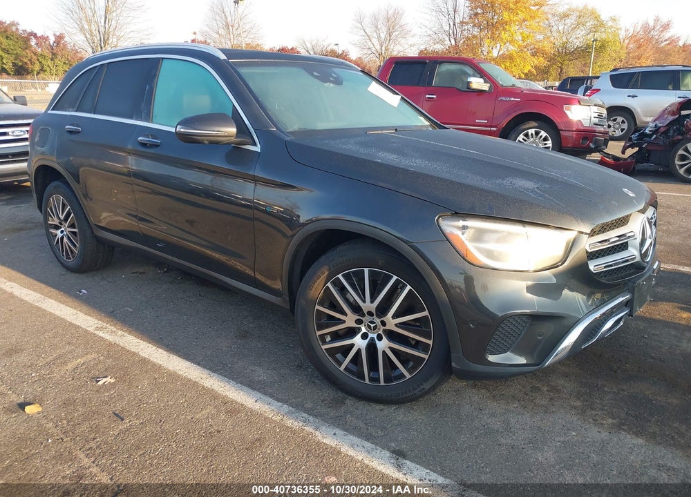 2020 MERCEDES-BENZ GLC 350E 4MATIC VIN: W1N0G5DB1LF775227