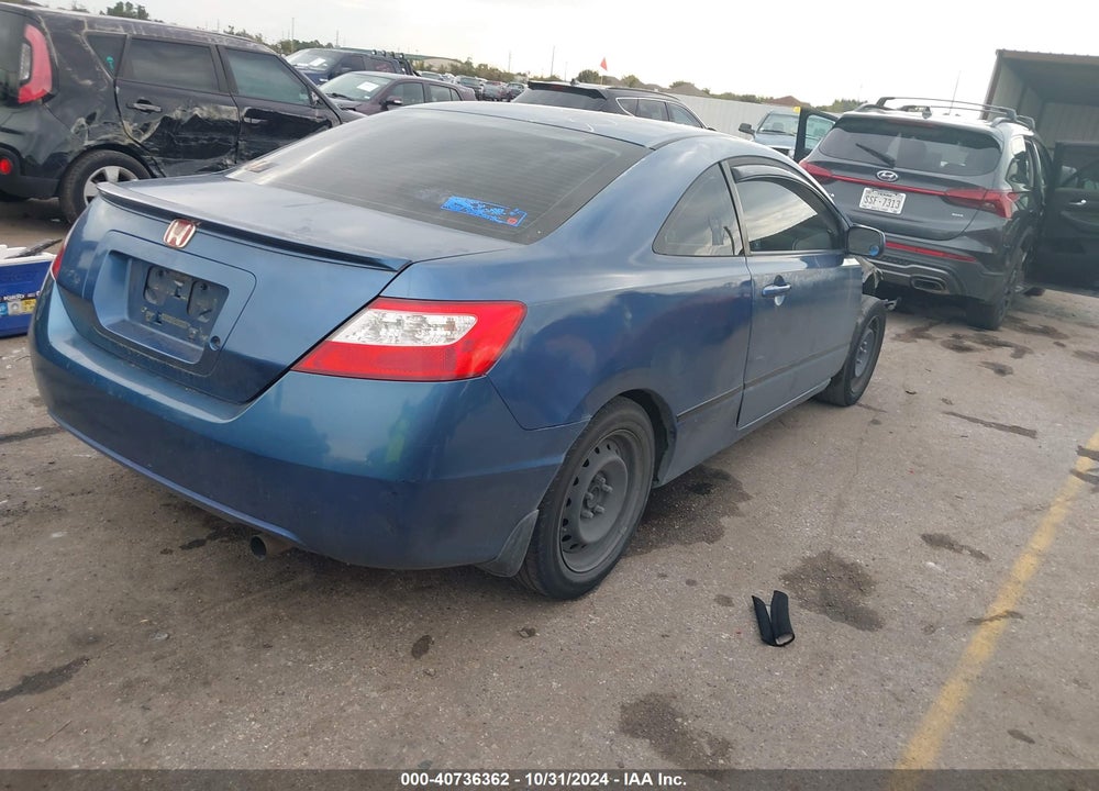 2008 HONDA CIVIC LX VIN: 2HGFG12688H515057