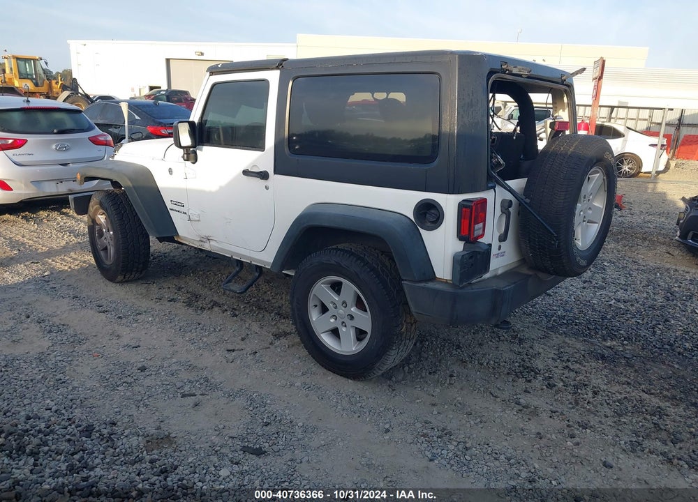 2016 JEEP WRANGLER SPORT VIN: 1C4AJWAG0GL284934