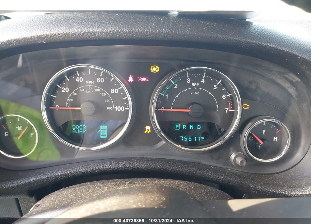 2016 JEEP WRANGLER SPORT VIN: 1C4AJWAG0GL284934
