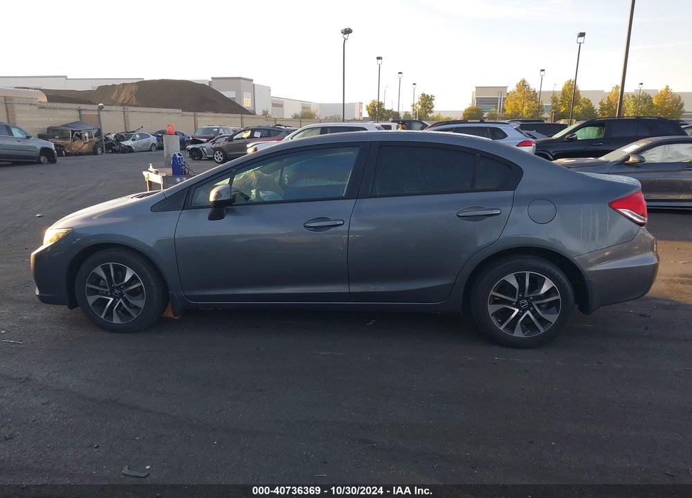 2013 HONDA CIVIC EX VIN: 19XFB2F80DE277239