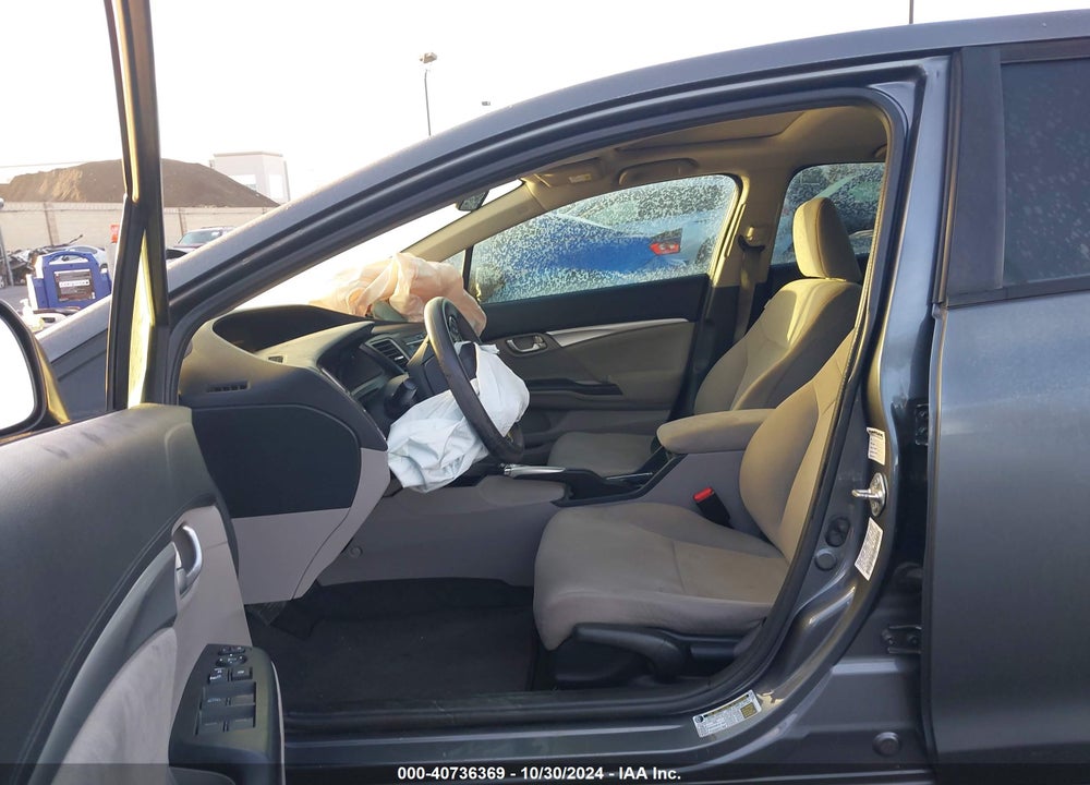 2013 HONDA CIVIC EX VIN: 19XFB2F80DE277239