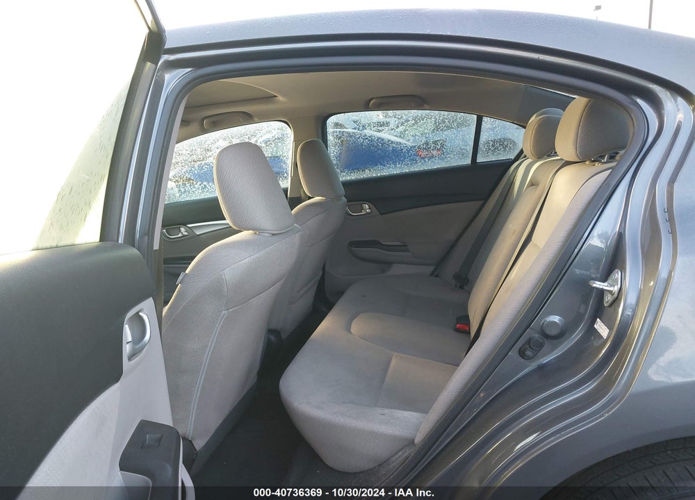 2013 HONDA CIVIC EX VIN: 19XFB2F80DE277239