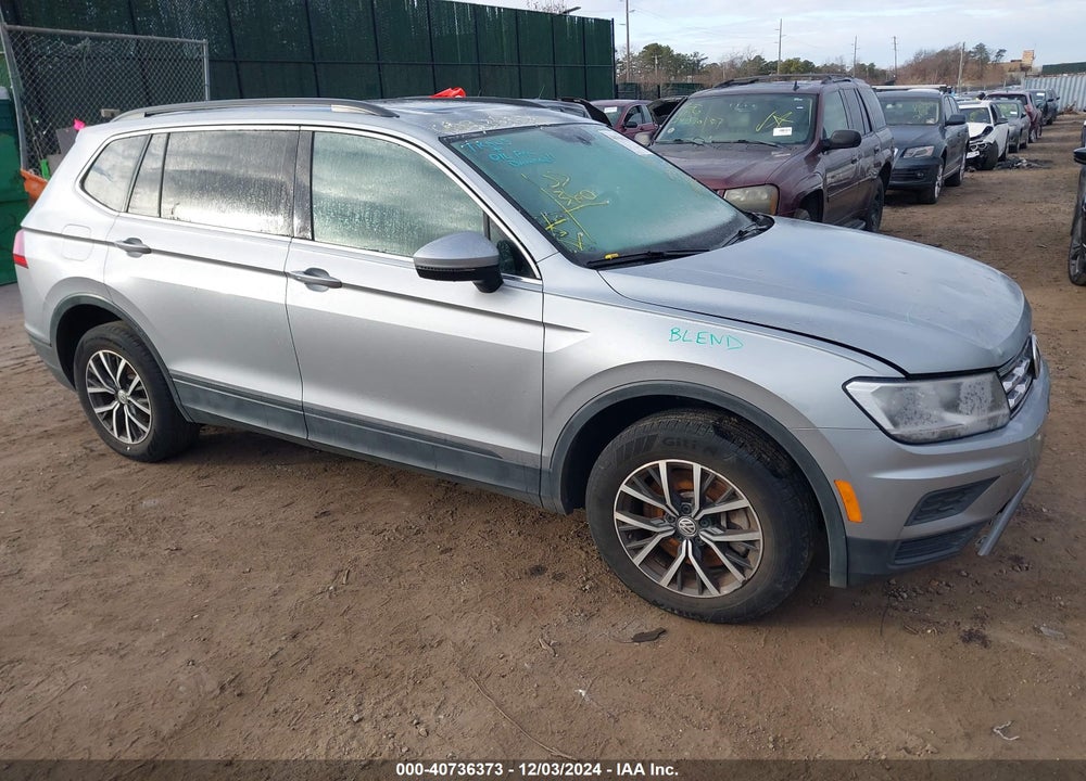 2019 VOLKSWAGEN TIGUAN 2.0T SE/2.0T SEL/2.0T SEL R-LINE/2.0T SEL R-LINE BLACK VIN: 3VV2B7AX6KM184823